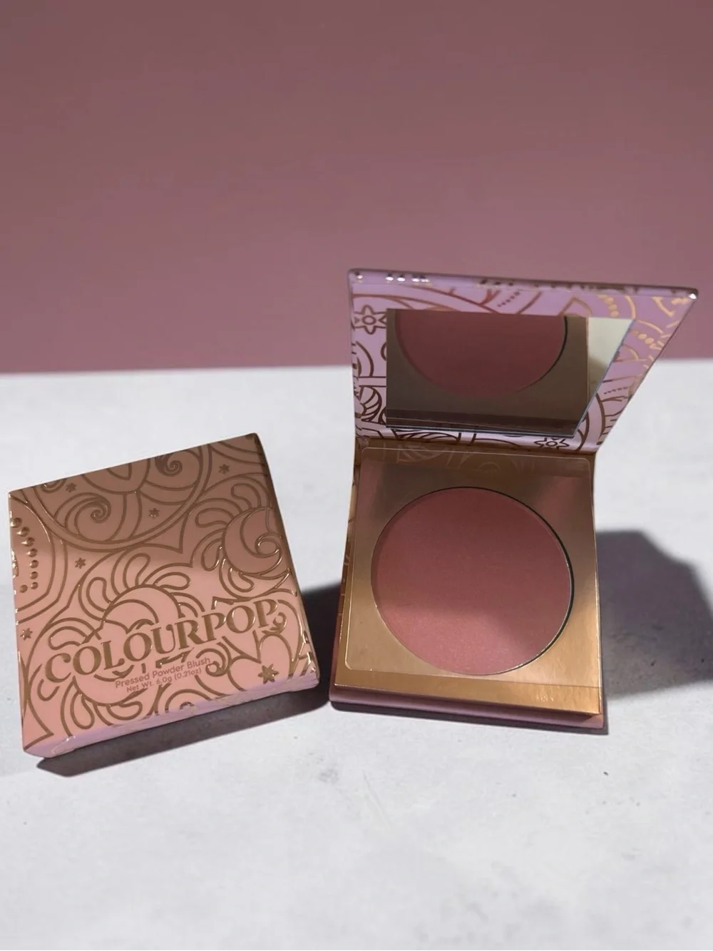 Rare & Discontinued Pressed Powder Blush | Secret Crush